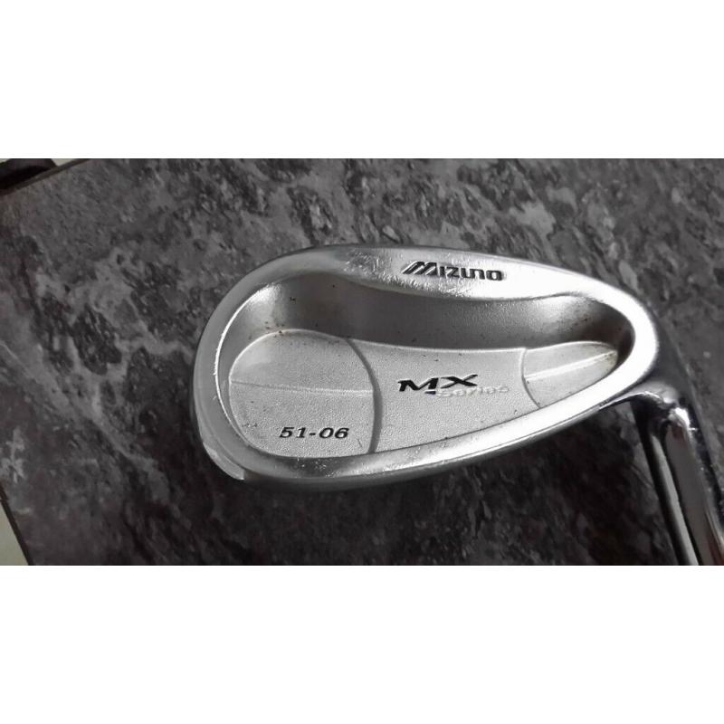 Mizuno MX 51 degree wedge