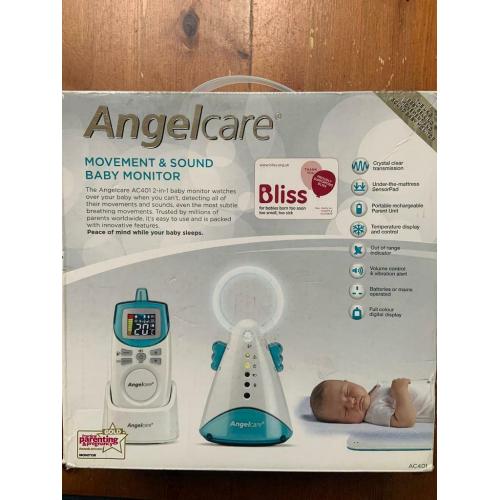 Angel are AC401 Sound & Movement Monitor