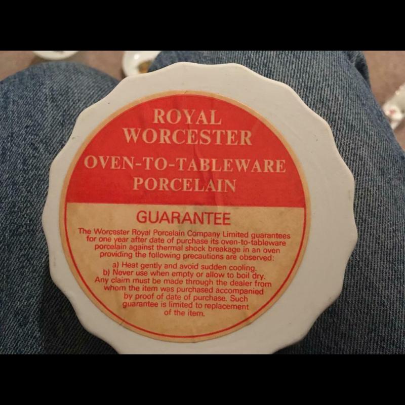Royal Worcester Evesham