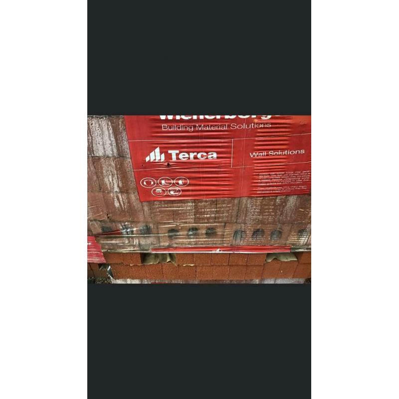 New facing bricks