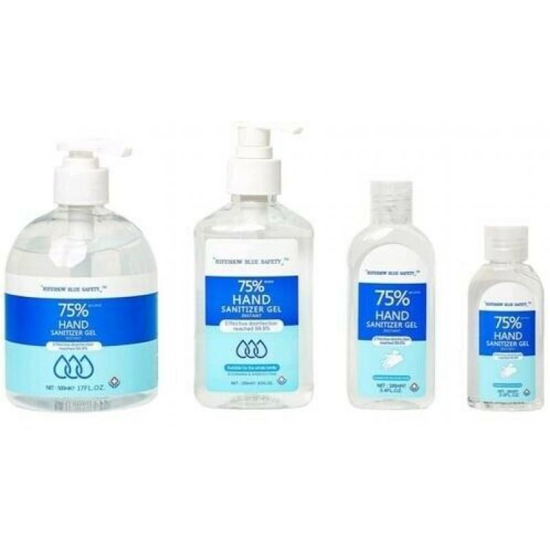 Sanitisers for sale 60ml, 100ml 250ml 500ml