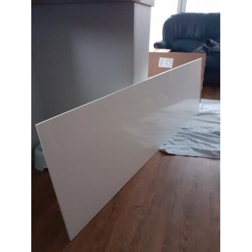 Tavistock Meridian MDF 1700 Plain Front Bath Panel Gloss White
