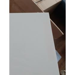 Tavistock Meridian MDF 1700 Plain Front Bath Panel Gloss White