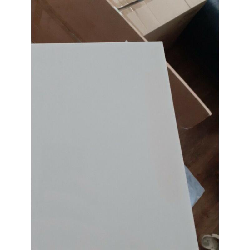 Tavistock Meridian MDF 1700 Plain Front Bath Panel Gloss White