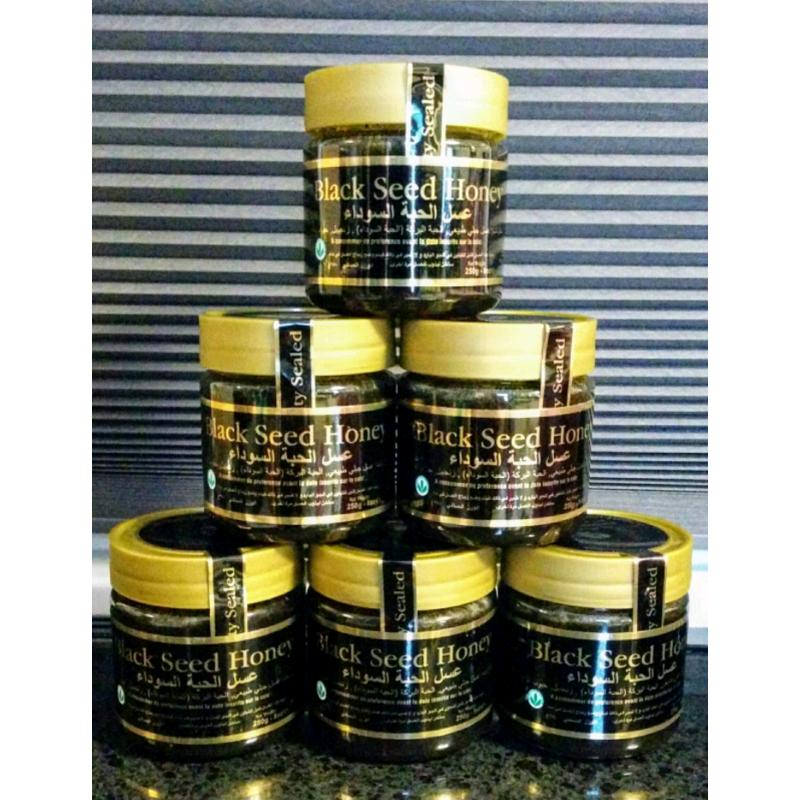 Pure Black Seed Honey