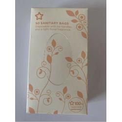 Sanitary bags