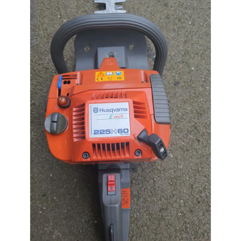 Husqvarna Petrol Hedge Trimmer - Excellent Condition