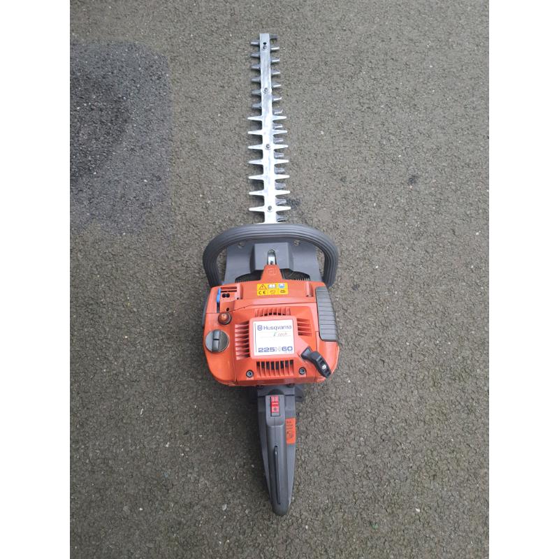 Husqvarna Petrol Hedge Trimmer - Excellent Condition