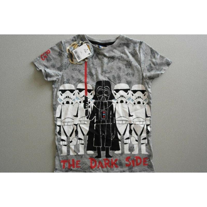 NEW Star Wars boys t-shirt age 6