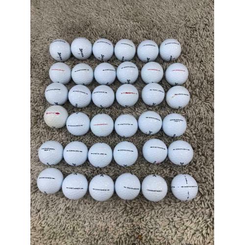 Srixon golf balls 36 excellent SOLD