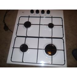 ELECTRULUX WHITE TOP GAS HOBB, EXCELLENT CONDITION