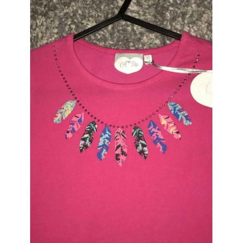 Girls Designer Ariana Dee Top 8yrs New!
