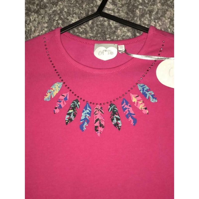 Girls Designer Ariana Dee Top 8yrs New!