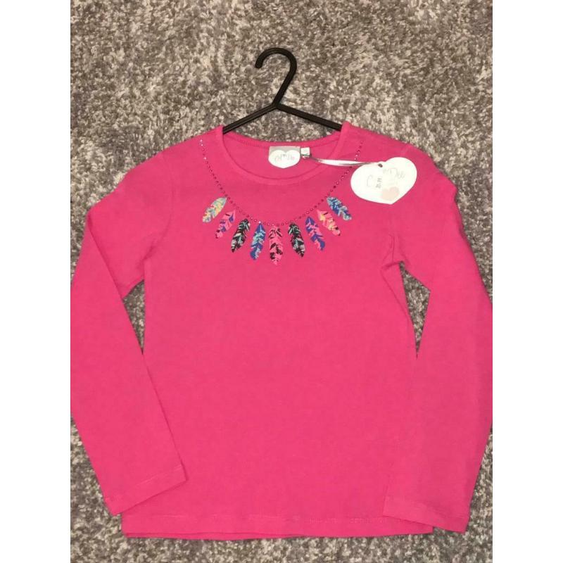 Girls Designer Ariana Dee Top 8yrs New!