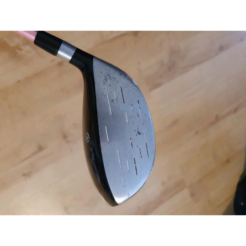 Junior Fazer J-Tek golf clubs (right handed)