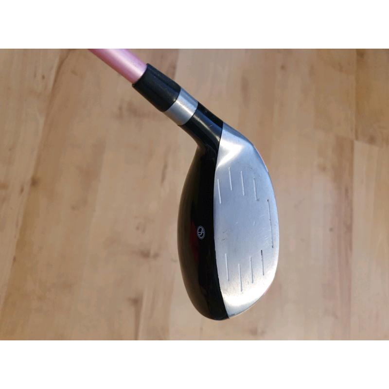 Junior Fazer J-Tek golf clubs (right handed)