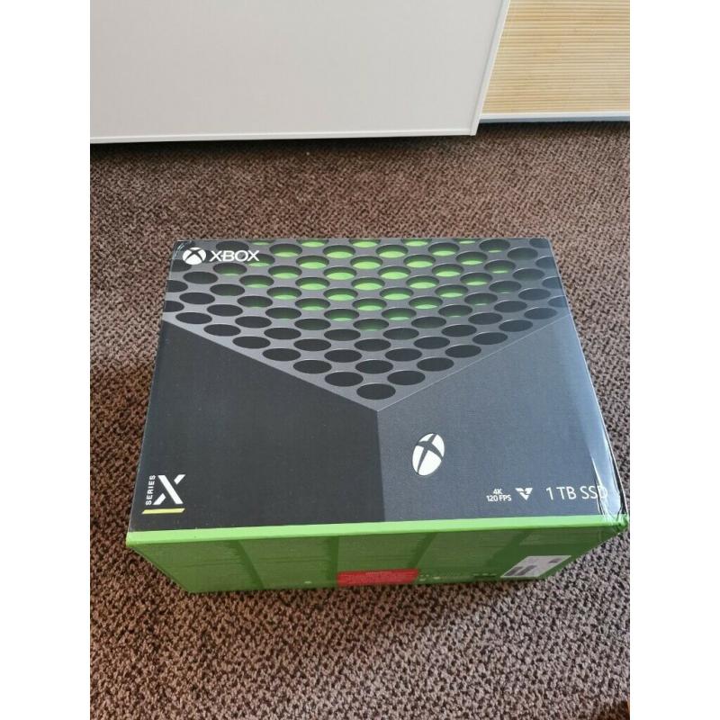 ****Sold****Xbox series x available now in hand