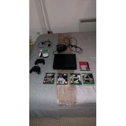 BACK AVAILABLE!! Xbox One 500GB 2 Controllers, Turtle beach headset and 5 Games