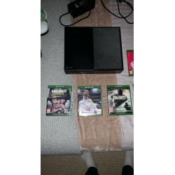 BACK AVAILABLE!! Xbox One 500GB 2 Controllers, Turtle beach headset and 5 Games