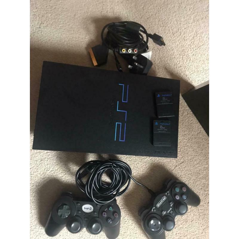 PS2 console bundle