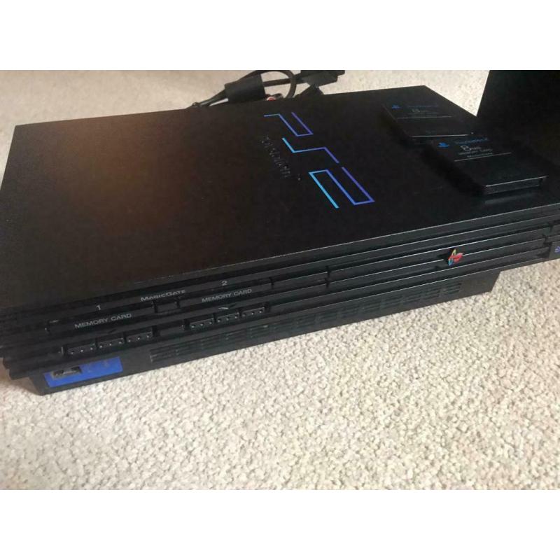 PS2 console bundle