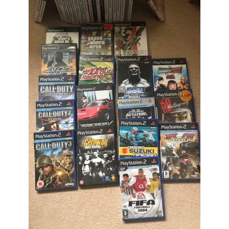 PS2 console bundle