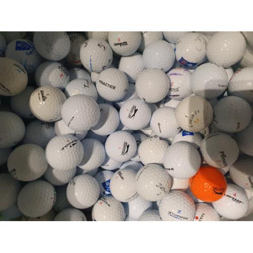 100 golf balls