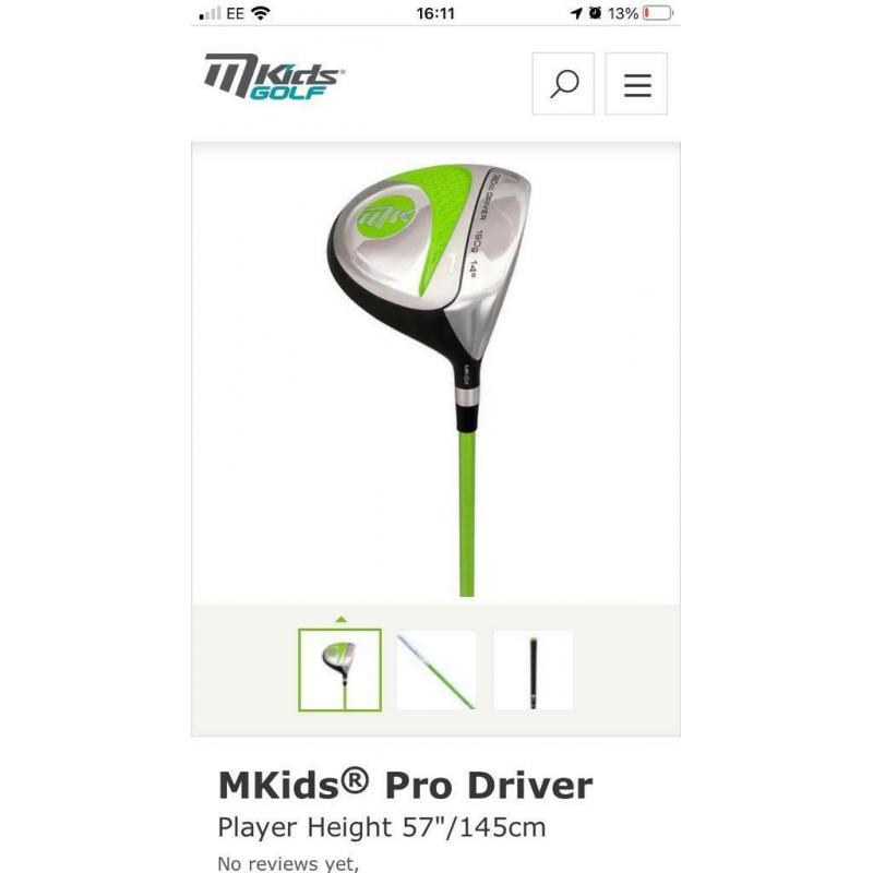 Kids golf club