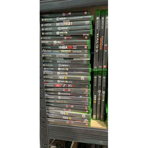 Xbox one games (?5 each)