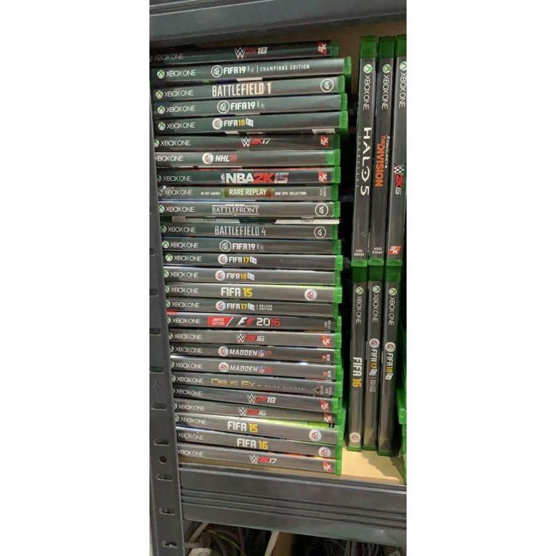 Xbox one games (?5 each)