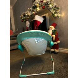 Chad Valley Jungle Friends Deluxe Baby Bouncer