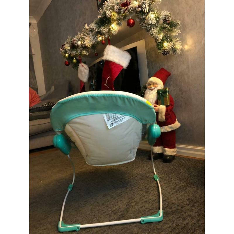Chad Valley Jungle Friends Deluxe Baby Bouncer
