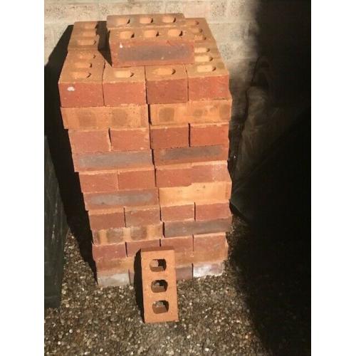 BRICKS AS NEW ROOF TILES AND ROOF RIDGES