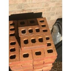 BRICKS AS NEW ROOF TILES AND ROOF RIDGES