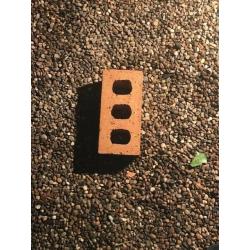 BRICKS AS NEW ROOF TILES AND ROOF RIDGES