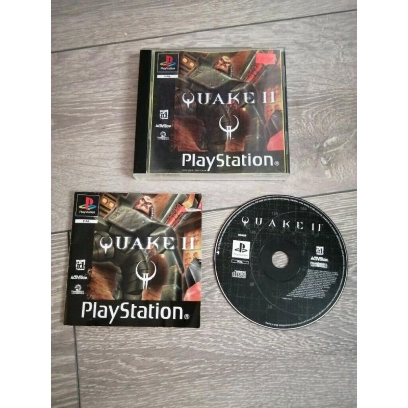 PS1 Quake II