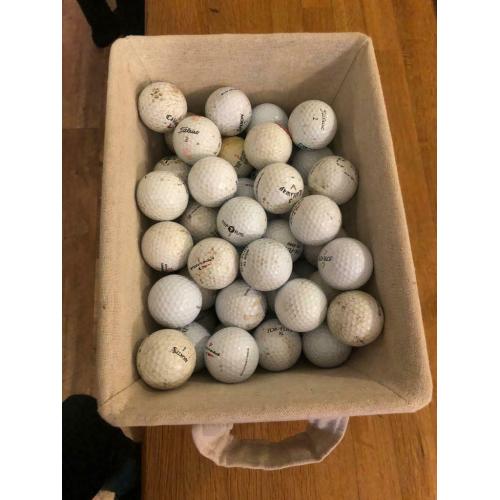 Golf balls