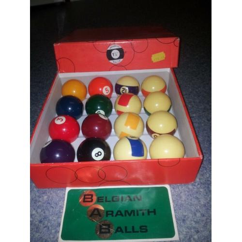 POOL BALLS