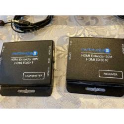MULTIMEDIA SOLUTIONS HDMI EXTENDER PoE