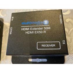 MULTIMEDIA SOLUTIONS HDMI EXTENDER PoE
