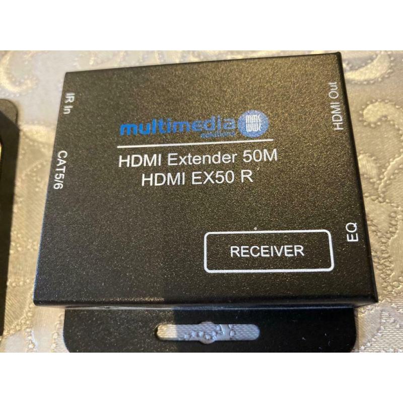 MULTIMEDIA SOLUTIONS HDMI EXTENDER PoE