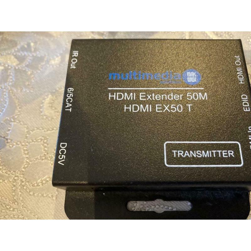 MULTIMEDIA SOLUTIONS HDMI EXTENDER PoE