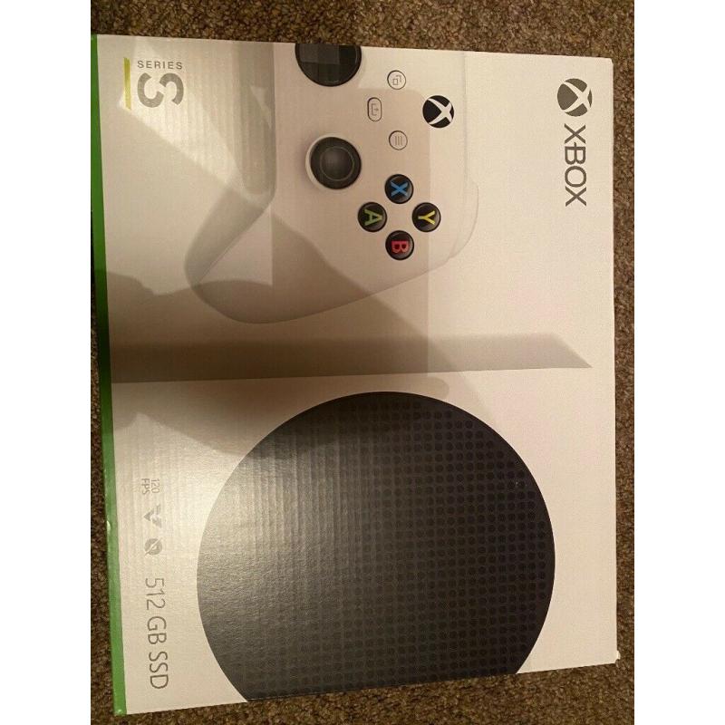 Xbox series s