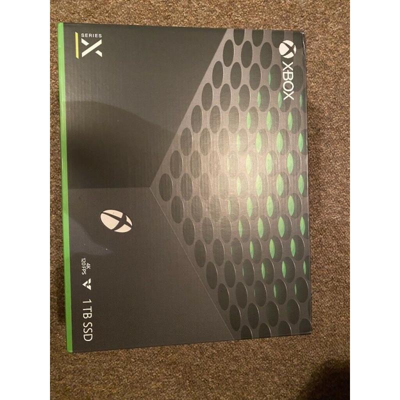 Xbox series x