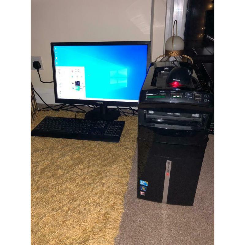Packard bell desktop computer intel i5 processor