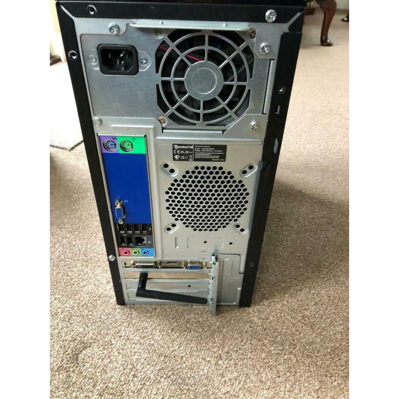 Packard bell desktop computer intel i5 processor