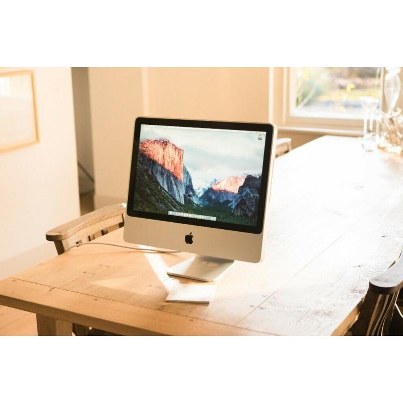 Apple iMac 20? 2GHz 4GB RAM 250GB Storage