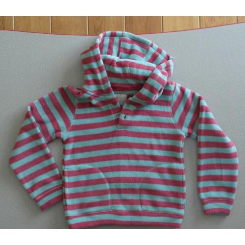 New Girls fleece hoodie age 4 ? 5