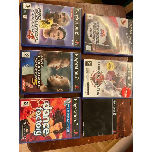 Play Station 2 Games