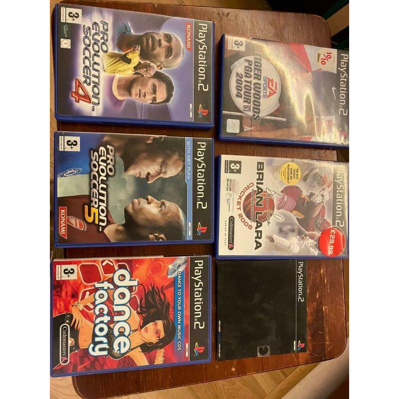 Play Station 2 Games